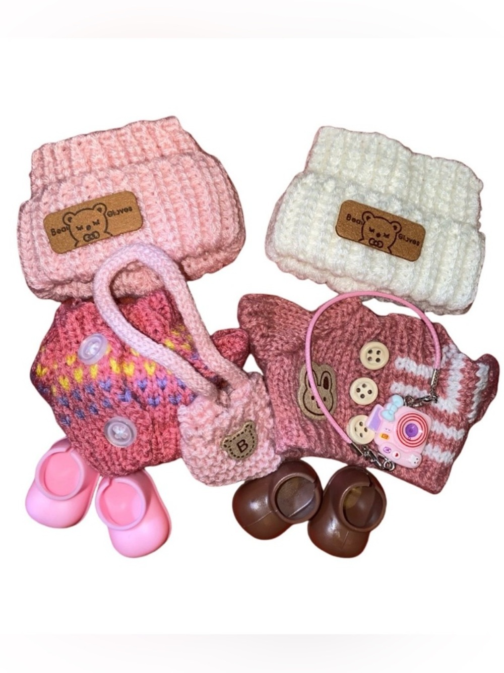 Labubu fashion set